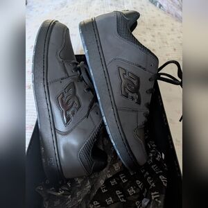 DC Men's Manteca 4 FTP Black Sneakers